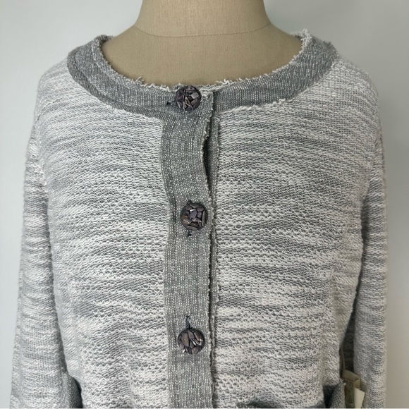 Aratta Silent Journey gray Jacket Medium - Picture 10 of 16